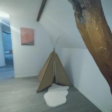 Casa de Férias Maison Normande La Bacane
