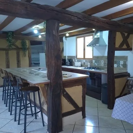 Maison Normande La Bacane Casa de Férias Lieurey