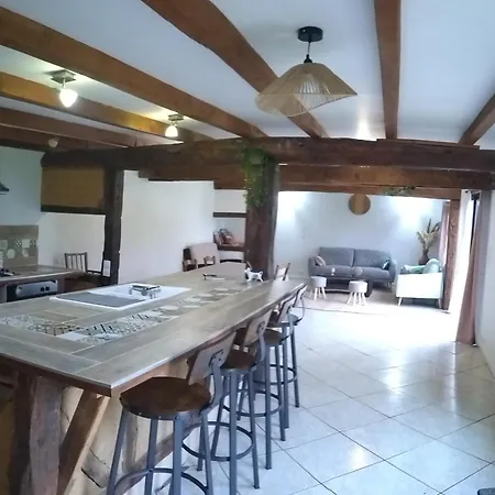 Maison Normande La Bacane Holiday home *