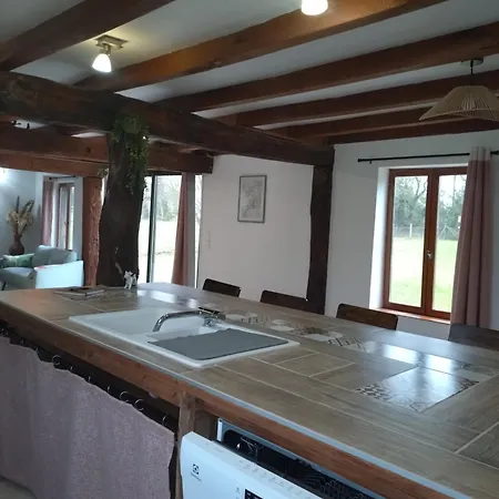 Maison Normande La Bacane 別荘