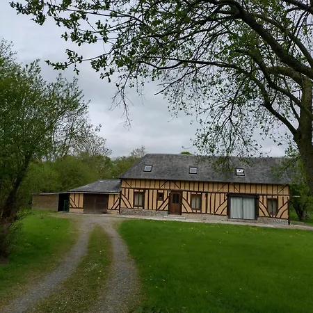 Maison Normande La Bacane Lieurey