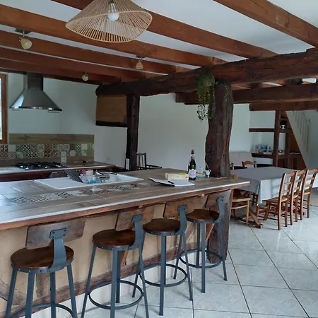 Maison Normande La Bacane Holiday home Lieurey