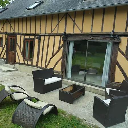 Maison Normande La Bacane Holiday home Lieurey