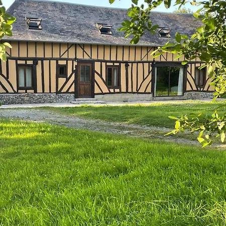Maison Normande La Bacane Casa de Férias Lieurey