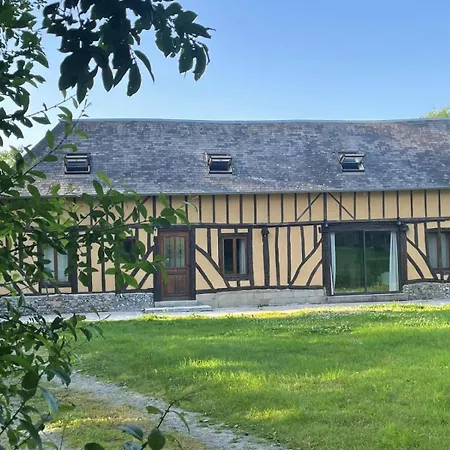 Maison Normande La Bacane Holiday home Lieurey